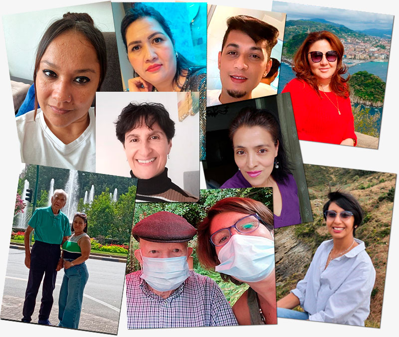 Personas cualificadas para ayuda a domicilio de personas mayores y nios en San Sebastin, Donostialdea, Bidasoaldea, Tolosaldea y Urola Kosta