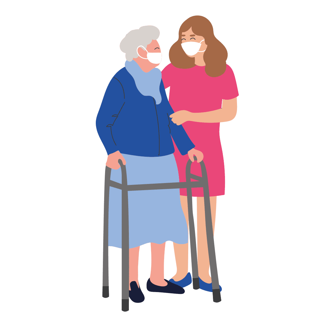 Cuidado de mayores y personas depedendientes durante el día | Donostia | Irún | Tolosa | Zarautz